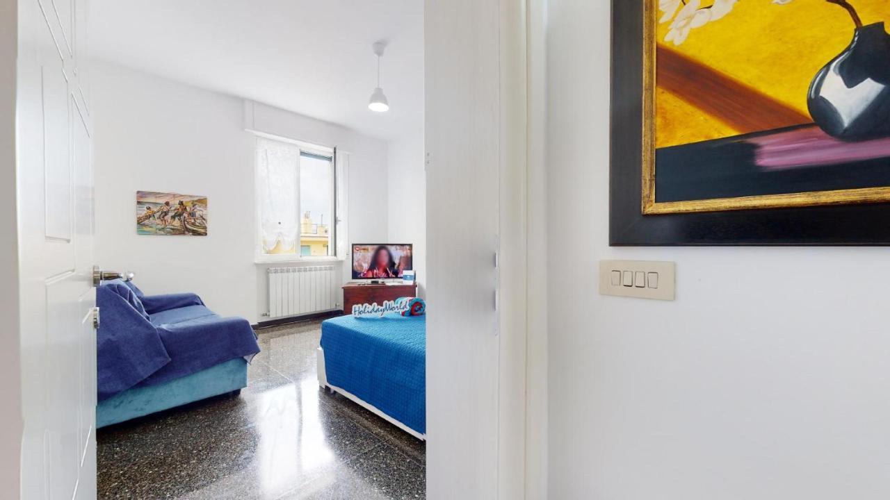House Azzurra By Holiday World Генуя Экстерьер фото